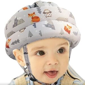 Baby Head Protector - Baby Helmet for Crawling Walking Running - No Bumps